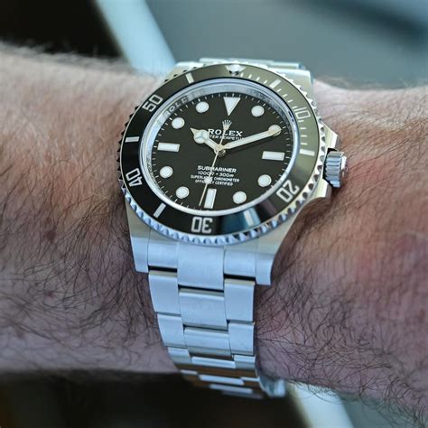 rolex submariner platino|Rolex Submariner 124060 price.